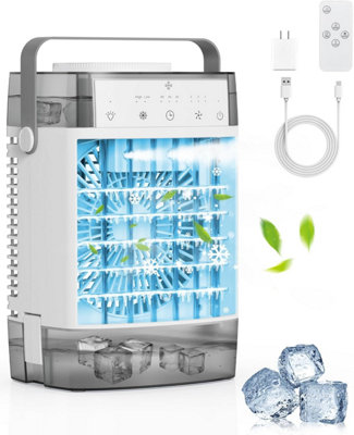 Portable Air Conditioners 1000ml Portable AC Unit with Remote Control 3 ...