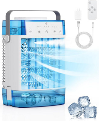 Portable Air Conditioners 1000ml Portable AC Unit with Remote Control 3 ...