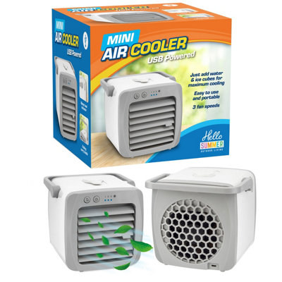 Portable Air Cooler Conditioning Fan Unit Chiller Purifier Desk Bedroom Study