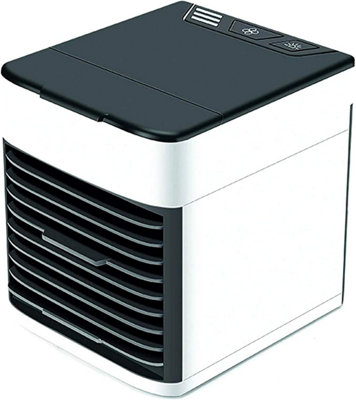 Portable Air Cooler Unit with 3 Speed Fan Night Light Chilled Air for your Bedroom Office Lounge USB