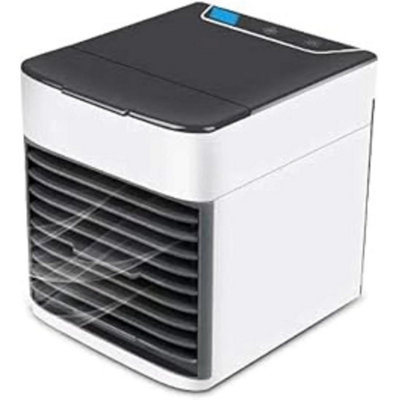 Portable Air Cooler, USB-Powered Mini Air Conditioner, 3-Speed Fan with ...