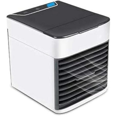 Portable Air Cooler, USB-Powered Mini Air Conditioner, 3-Speed Fan with ...