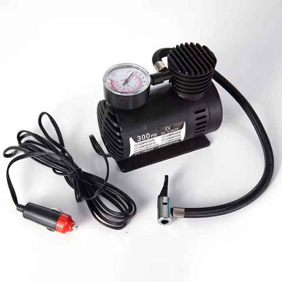 Portable Air Pump 12V Display Multi Purpose Quick Inflating Mini Car ...