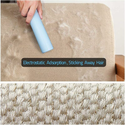 Portable And Reusable Lint Roller Ideal For Cleaning Dogs Cats Clothes ...