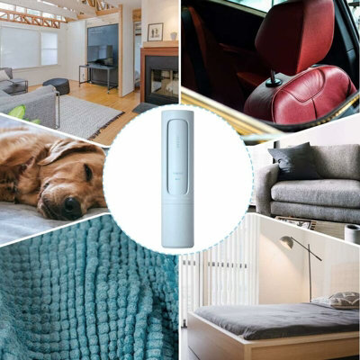 Portable And Reusable Lint Roller Ideal For Cleaning Dogs Cats Clothes ...