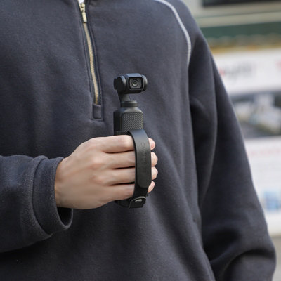 Portable Anti-Drop Hand Strap and Expanding Handle