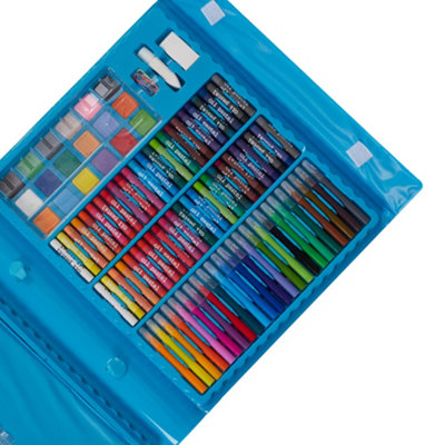 Darice 70-teiliges Künstler-Set – Zeichen- Und Malzubehör In Tragbarer Hülle, Für Junge Künstler