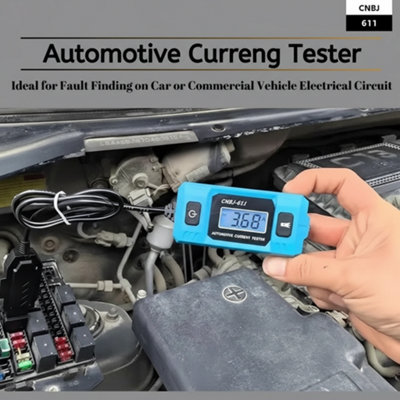 Portable Automotive Circuit Fault Tester 20A 48V High-Precision