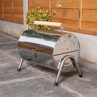 Portable bbq b&q best sale