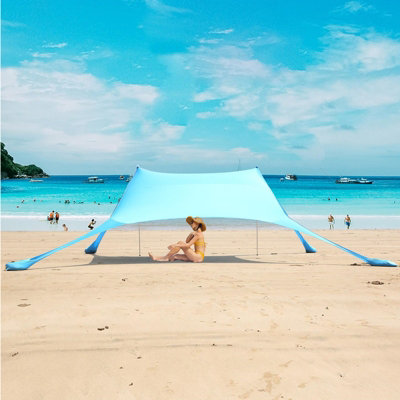 Lightweight beach tent best sale