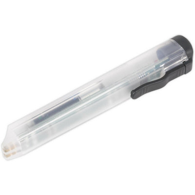 Portable Brake Fluid Electrolyte Tester with LED Display for Accurate Readings