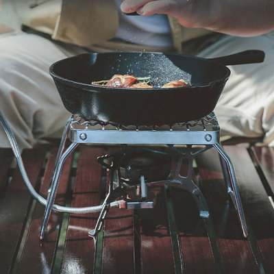 Portable Campfire Mini Folding Grill Rack Stainless Steel Barbecue ...