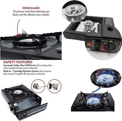 Portable Camping Picnic Stove Bag - 5