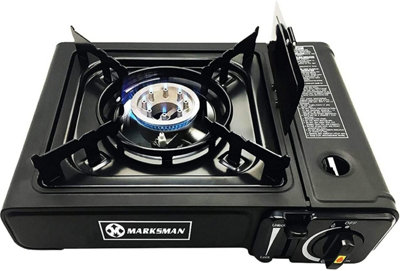 Portable Camping Stove Single Burner Outdoor BBQ Picnic Fishing Bag DIY at B&Q