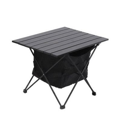 Portable Camping Table Folding Table for Hiking Fishing Outdoor Garden Picnic
