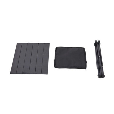 Portable Camping Table Folding Table for Hiking Fishing Outdoor Garden Picnic