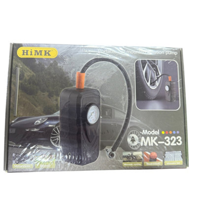 PORTABLE CAR MOUNTED INFLATION PUMP