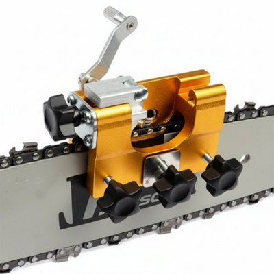 Portable Chainsaw Sharpener Jig Kit Chain Saw Teeth Grinder Sharpening ...