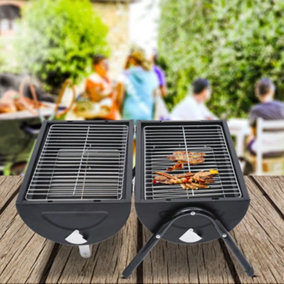 Portable Charcoal BBQ Grill / Out Door BBQ Set