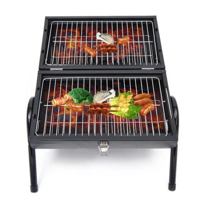 Portable Charcoal BBQ Grill / Out Door BBQ Set