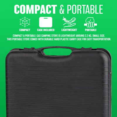 Portable Cooker Stove Camping Hiking Bbq Party Outdoor New - 7