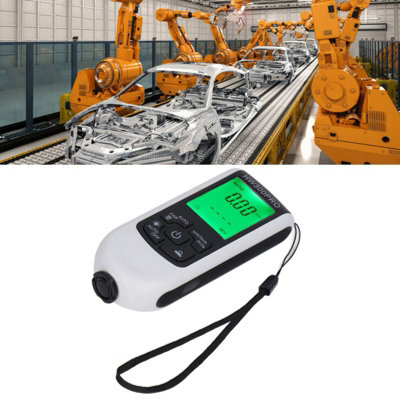 Portable Digital Coating Thickness Gauge with Automatic Shutdown-Ideal for Outdoor Use