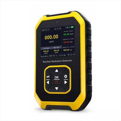 Portable Digital Radiation Detector & Geiger Counter - Beta, Gamma, X ...