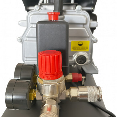 Air Compressor Electric 50L Litre 2HP 1500w Portable Faroe