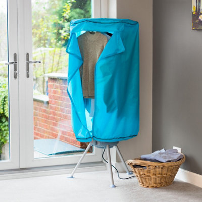 Hot air deals clothes dryer