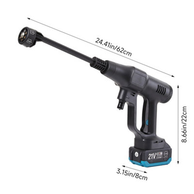 Cordless Pressure Washer, Portable High Pressure Water Gun