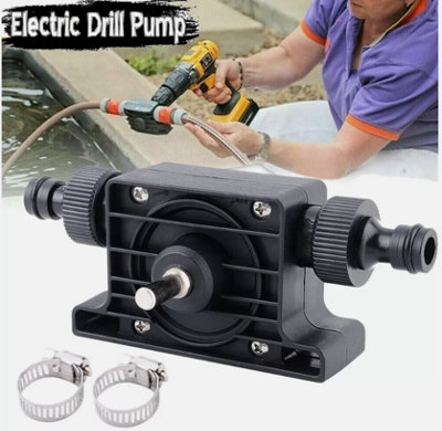 Portable Electric Powered Drill Pump Oil Fluid Water Transfer Pumps ...
