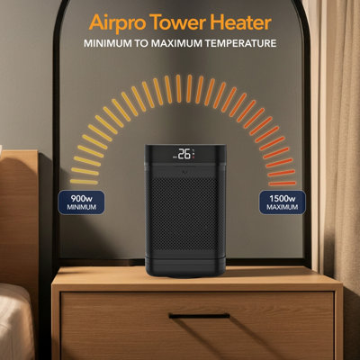 Portable Electric Space Heater 10