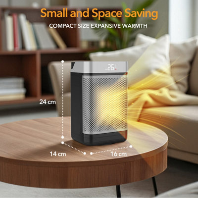 Portable Electric Space Heater 10