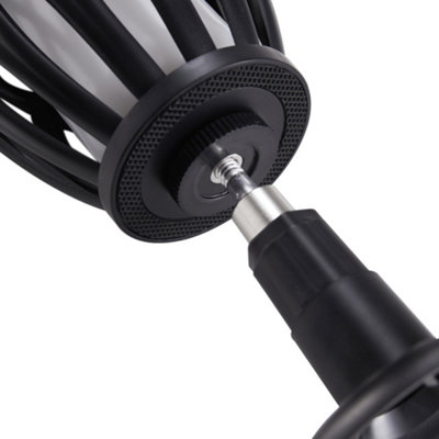 Portable Flame Lamp Speaker with Dual Mounting Modes and Long-lasting Battery Life