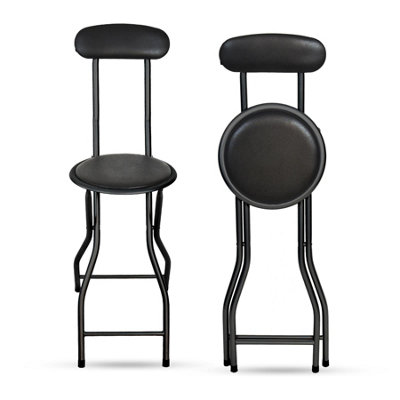 Fold down bar deals stools