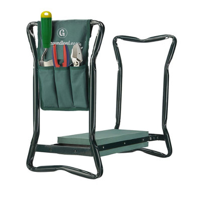 Portable, Foldable, Versatile Garden Kneeler