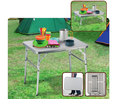 Bench Seat Coleman Pack Away Table Folding Table Camping HASEN