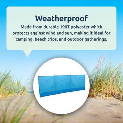 Portable Folding Camping/Beach Windbreak