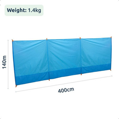 Portable Folding Camping/Beach Windbreak