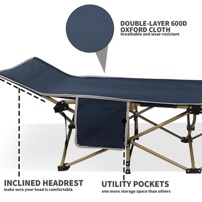 Diy cheap camping cot