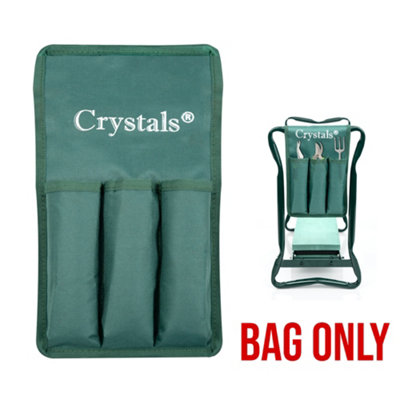 Portable Folding Garden Kneeler Knee Pad Seat Tools Storage Bag ONLY