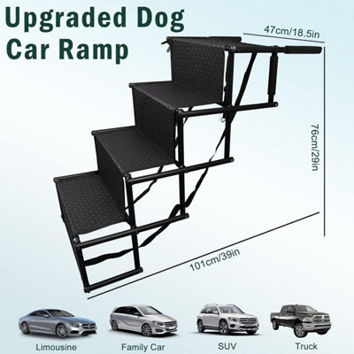 Dog car best sale boot ladder