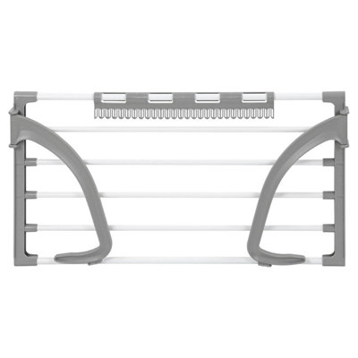 Portable Folding Radiator Clothes Airer 3.5m Drying Space, 5 Strong ...