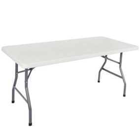 Portable Folding Table - 6ft H74cm x D76cm x W183cm