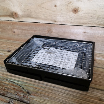 Portable Folding Tabletop Charcoal BBQ Grill for Garden Festival Patio Outdoors - 4