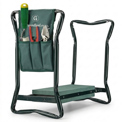 Portable Garden Kneeler Foam Kneeling Stool Folding Garden Seat with ...