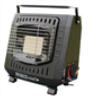 Portable Gas Heater 1200W (with ODS and Tilt Switch)