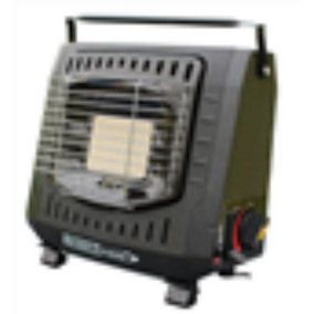 Portable Gas Heater 1200W (with ODS and Tilt Switch)