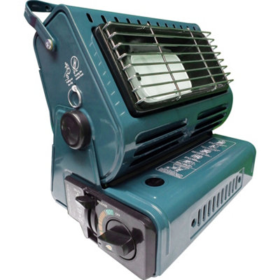 Portable Gas Heater For Fishing u0026 Skiing Trips Pressure Sensing Shut Off  Outdoor | DIY at Bu0026Q