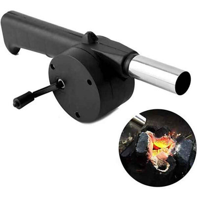 Portable Hand Blower BBQ Fan Outdoor Fire Starter Tool